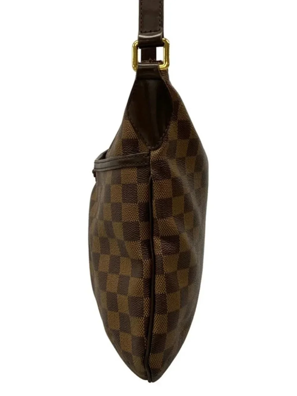 LOUIS VUITTON Bloomsbury PM N42251 Ebene Damier CT3170 Shoulder Bag